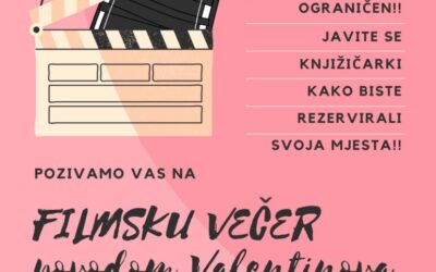 Filmska večer – Valentinovo