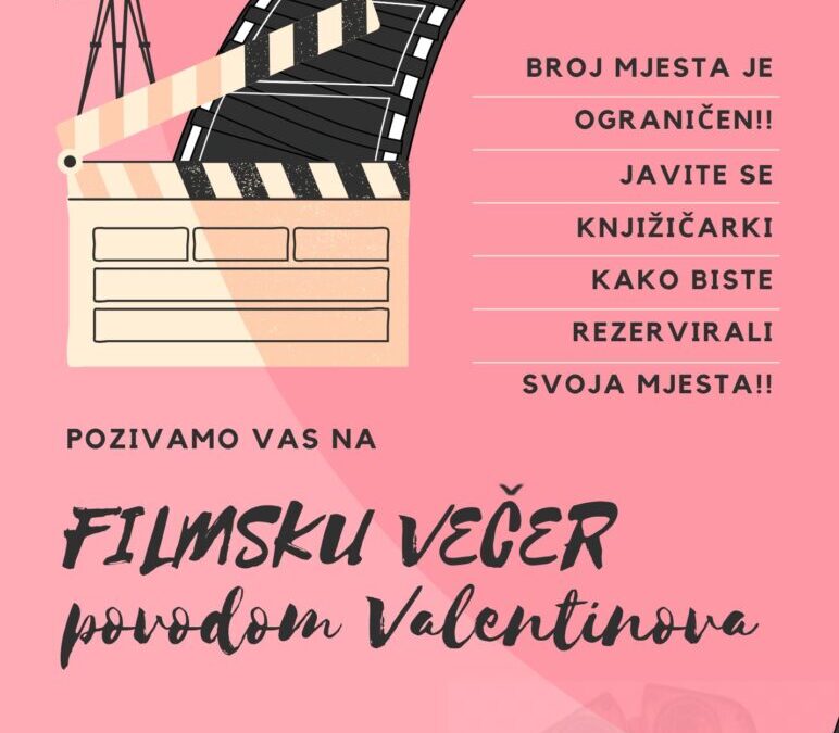 Filmska večer – Valentinovo