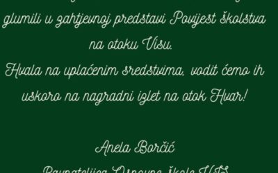 Zahvala Gradu Visu