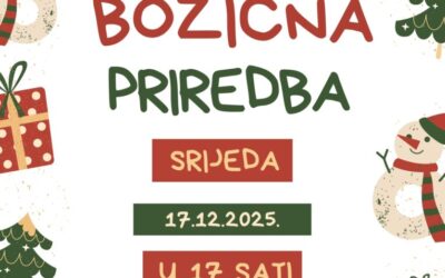 Božićna priredba 17.12.2025.