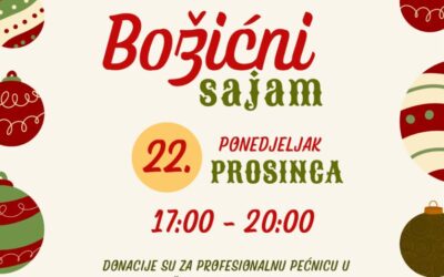 Božićni sajam 22. prosinca 2025.