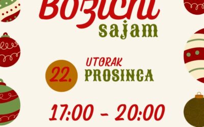 Božićni sajam 22. prosinca 2025.