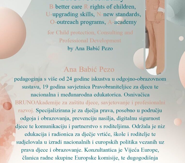 Ana Babić Pezo – biografija
