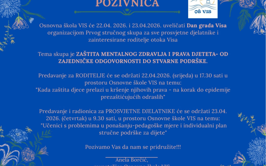 POZIVNICA