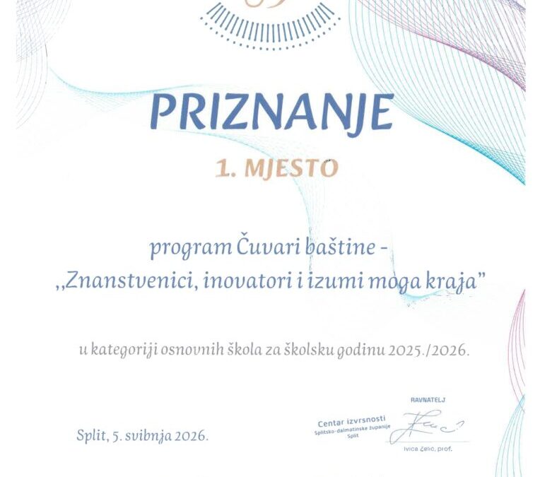 Festival izvrsnosti Centra izvrsnosti Splitsko-dalmatinske županije